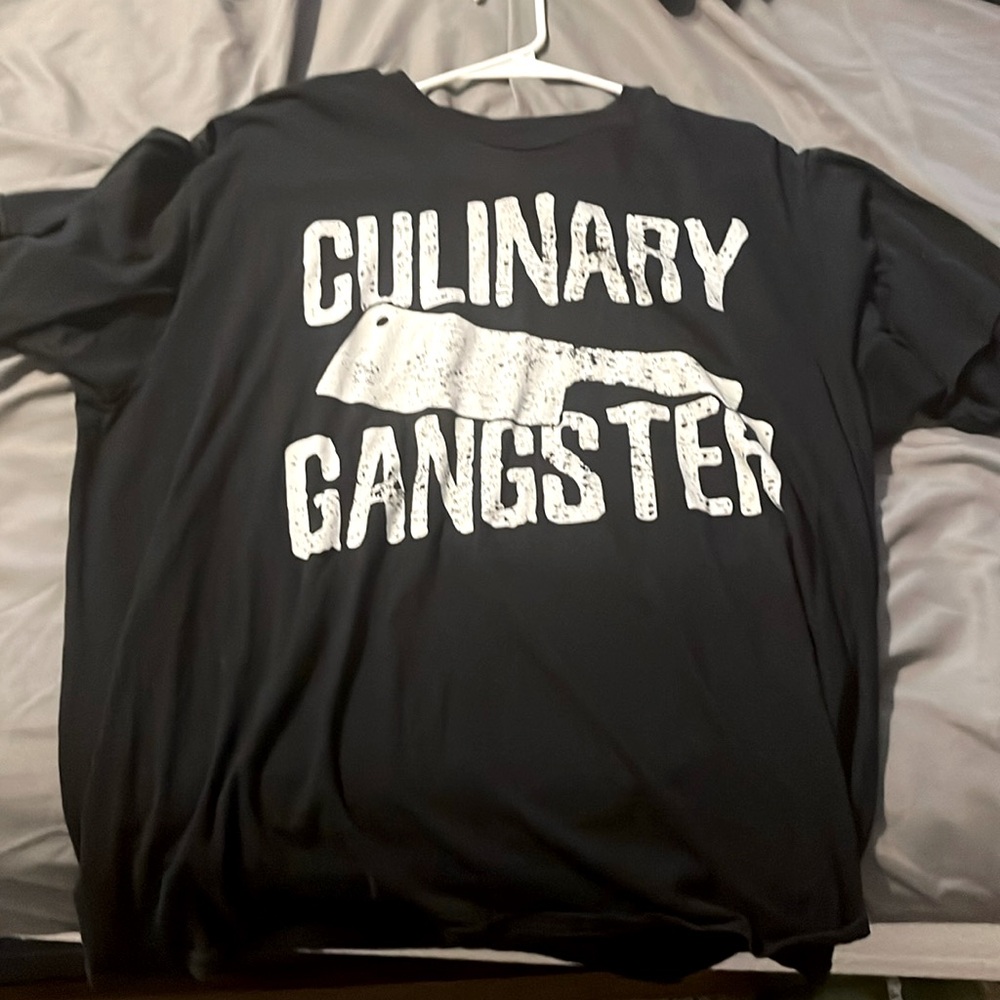 Culinary Shirt. Size large